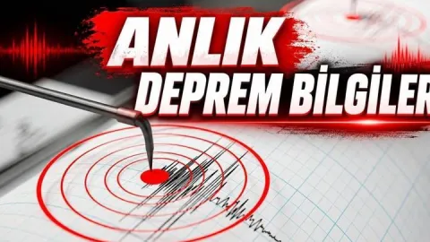 DEPREM Mİ OLDU? 31 EKİM SON DEPREMLER! AFAD, Kandilli Rasathanesi Deprem Sorgulama