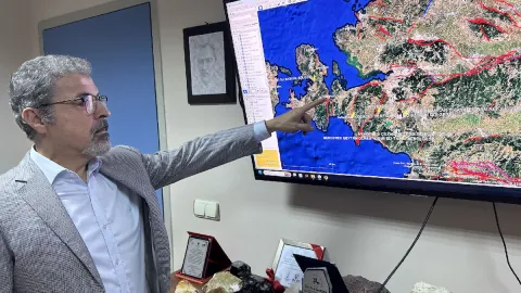 Deprem uzmanı en tehlikeli 4 fayı tek tek açıkladı
