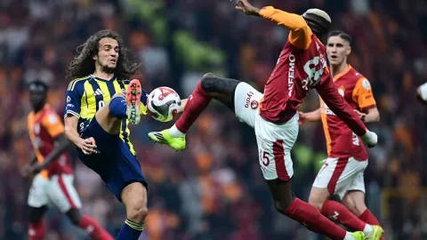 Derbide rakamlar Galatasaray diyor! Büyük fark var