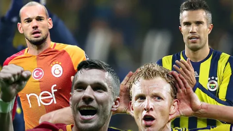 Derbilerde skor yükü yabancılarda!