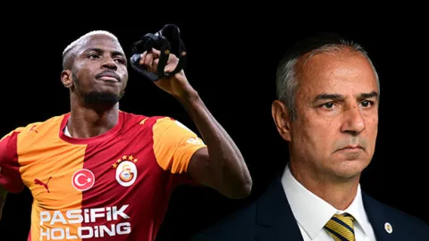 Derbinin ilk yarısına Osimhen damgası! Fenerbahçe'yi şoke eden istatistik