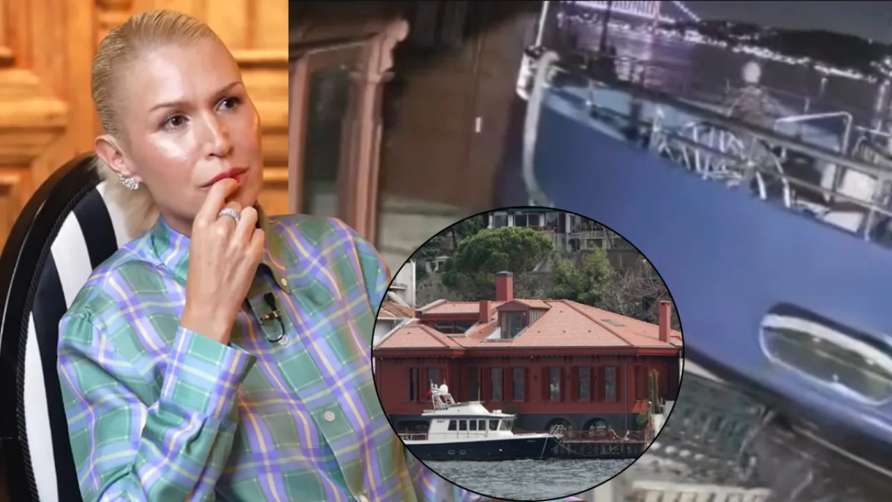 Derin Mermerci'nin yalısına vapur çarptı. "Hiç böyle bir şey yaşamadım"