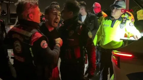 "Dershane parası" cezaya gitti! 17 yaşındaki sürücü "dur" ihtarına uymadı