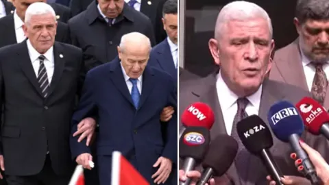 Dervişoğlu Bahçeli ile neden kol kola girdi? İYİ Partili Usta'nın paylaşımına dikkat çeken cevap