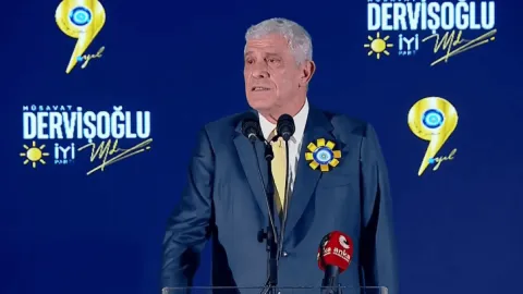 Dervişoğlu kayyımlara ve parti operasyonlarına meydan okudu