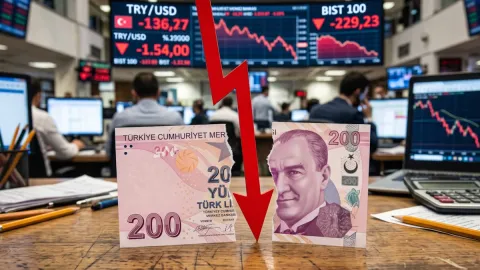 Dev bankadan kötü haber: Döviz yükseliyor ama asıl tehlike bambaşka