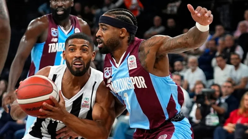 Dev maçta Beşiktaş, Trabzonspor'u yendi