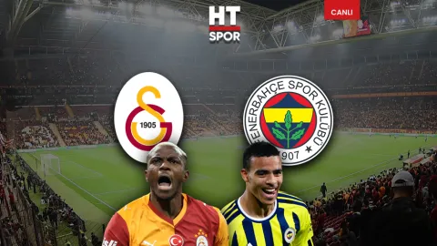 Dev maçta müthiş heyecan!