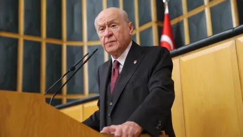 Devlet Bahçeli'den Cumhuriyet Bayramı mesajı