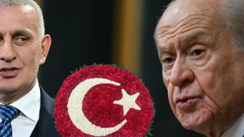 Devlet Bahçeli’den İbrahim Hacıosmanoğlu’na destek