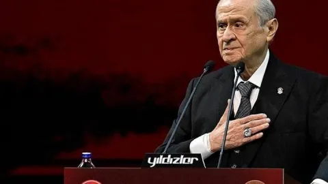 Devlet Bahçeli'den “Türk Devletleri Teşkilatı" açıklaması
