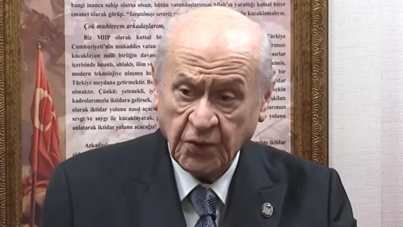 Devlet Bahçeli'den yeni statü çıkışı: "Öcalan'ın hakkıdır!"