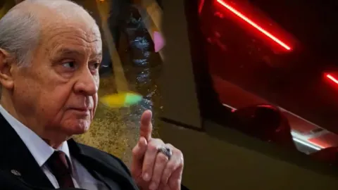 Devlet Bahçeli'nin onursal başkanı olduğu kulübün takım otobüsüne saldırı