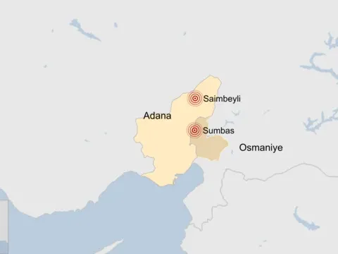 Adana ve Osmaniye'de depremler: En büyüğü 5.2 olan beş sarsıntı - fotoğraf 1