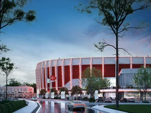 Olimpiyat Stadı'nın yanına ne yapılıyor? - fotoğraf 3