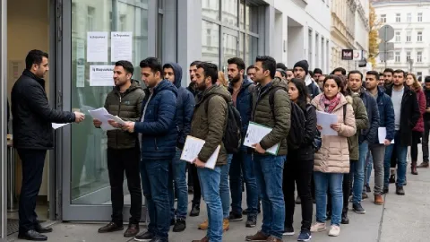 Dil şartı yok maaş 150 bin lira: Avrupa ülkesi Türklere kapısını açtı