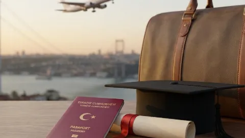 Diplomayı alan gençler bu ülkeye gidiyor