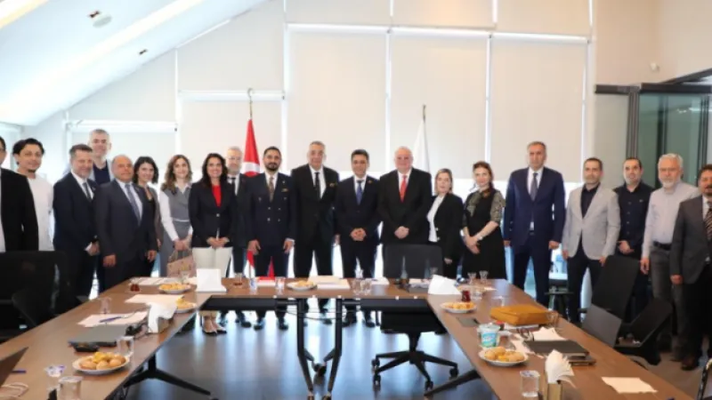 DİŞHEKİMLERİ’NDEN “ORTAK ÇALIŞMA” VURGUSU