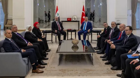 Dışişleri Bakanı Fidan Irak'ta temaslarda bulundu