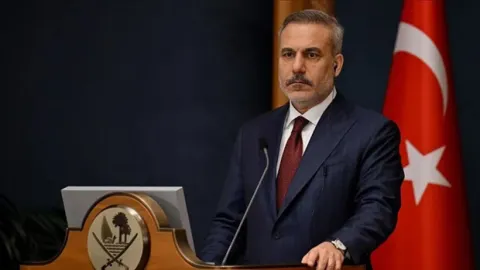 Dışişleri Bakanı Hakan Fidan Bakü'de CICA Zirvesi'ne katılacak