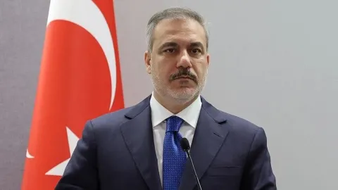 Dışişleri Bakanı Hakan Fidan Belçika'da