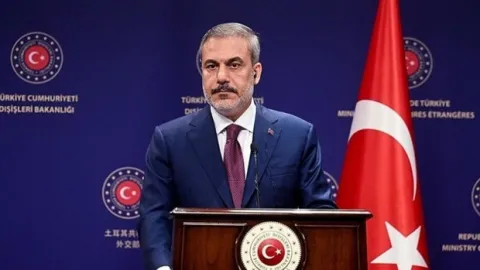 Dışişleri Bakanı Hakan Fidan, İspanya Dışişleri Bakanı Bueno ile görüştü
