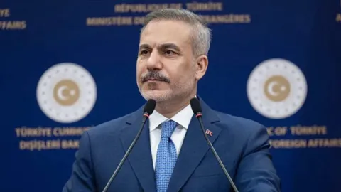 Dışişleri Bakanı Hakan Fidan, Suudi mevkidaşı Farhan Al Suud ile görüştü