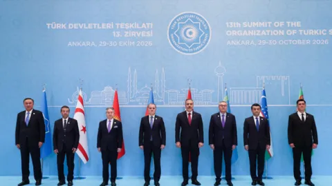 Dışişleri Bakanı Hakan Fidan, TDT Dışişleri Bakanları Konseyi Toplantısı'na ev sahipliği yaptı