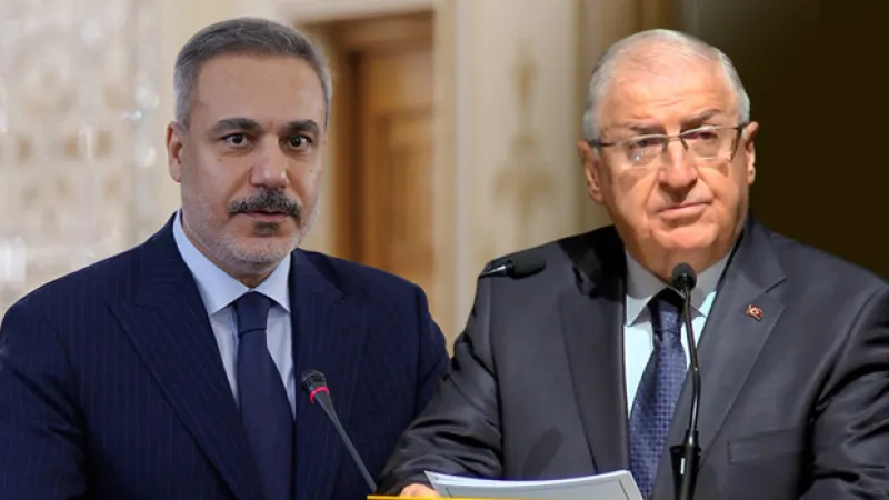 Dışişleri Bakanı Hakan Fidan ve Milli Savunma Bakanı Yaşar Güler Riyad'a gidiyor