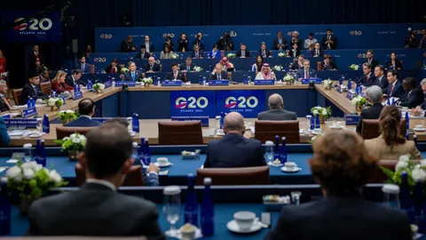Dışişleri Bakanı Hakan Fidan'dan G20 Dışişleri Bakanları Toplantısı’na ilişkin paylaşım