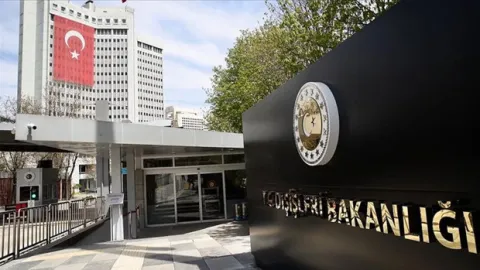 Dışişleri Bakanlığı'ndan Riyad saldırısına kınama