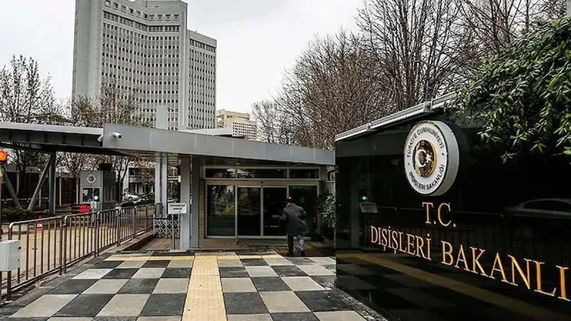 Dışişleri'nden Husilerin Riyad'a saldırısına kınama