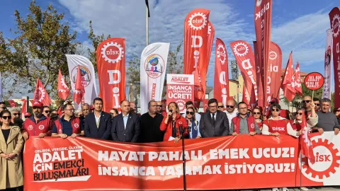 DİSK: En adaletsiz vergi sistemi Türkiye’de