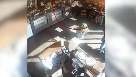 Diyarbakır’da hayat kurtaran müdahale kamerada