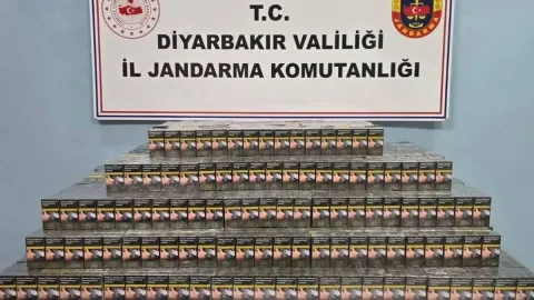 Diyarbakır'da kaçakçılık operasyonlarında 22 şüpheliye işlem yapıldı