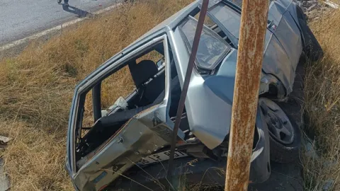 Diyarbakır'da kavşak kazası: 2'si çocuk 8 kişi yaralandı