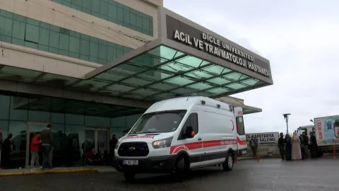 Diyarbakır'da silahlı kavga: İki bacağından vuruldu, ağır yaralandı