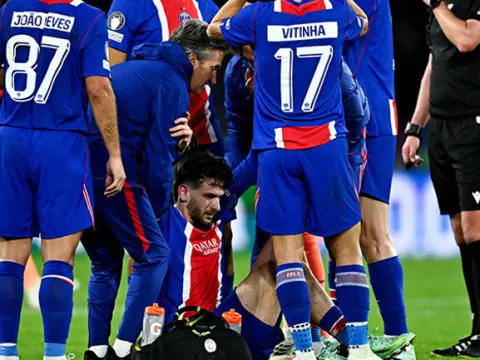 PSG'de Kvaratskhelia şoku! Sezonu kapattı - fotoğraf 4