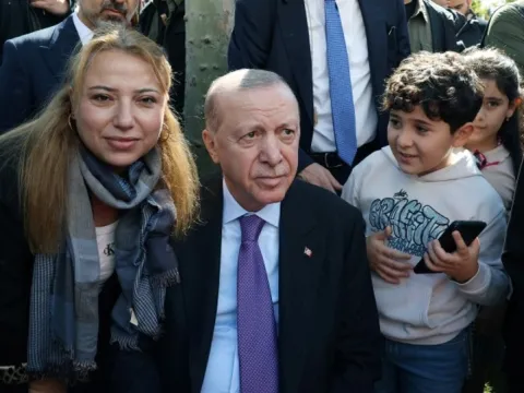 Cumhurbaşkanı Erdoğan, Rami Kütüphanesi'ndeki AileFest'e katıldı - fotoğraf 3