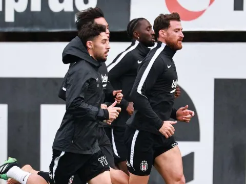 Beşiktaş, Başakşehir maçı hazırlıklarına başladı! - fotoğraf 1