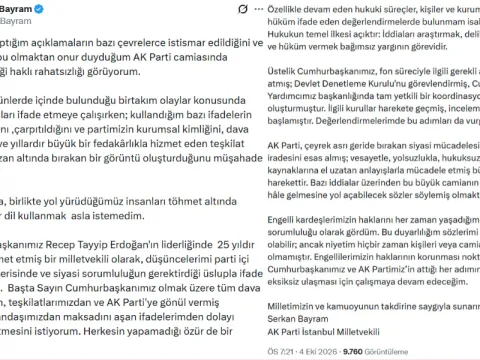 'Fon soruşturması' çıkışı gündem olan AKP'li vekilden geri adım: 'Maksadımı aştım' dedi - fotoğraf 2