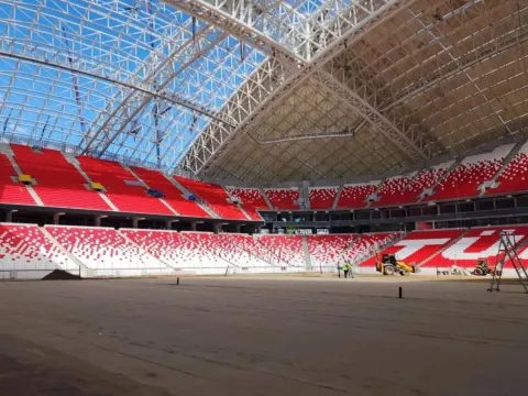 Türkiye yeni stadında sona gelindi - fotoğraf 1