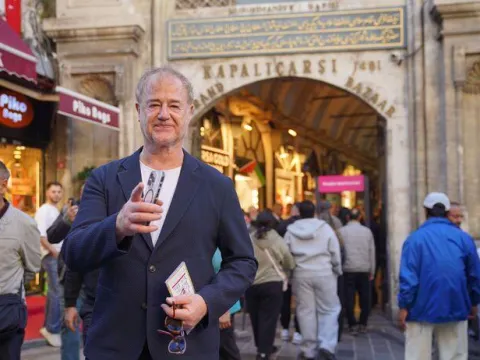 'Game of Thrones'un yıldızı İstanbul'da - fotoğraf 2