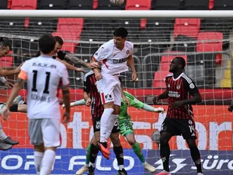 Çorum FK, Gaziantep FK deplasmanında çok rahat - fotoğraf 1