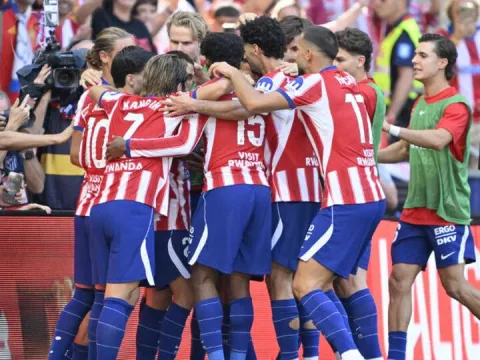 Atletico Madrid seriye bağladı! - fotoğraf 1