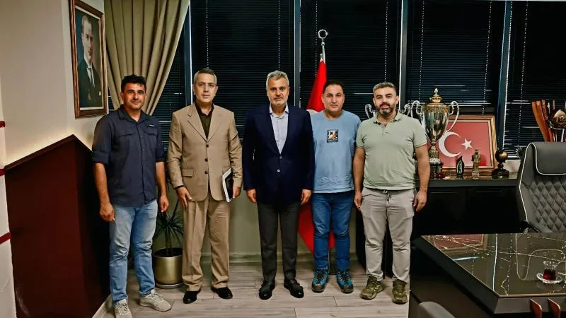 Doğa Korumacılarından Başkan Öntürk'e brifing