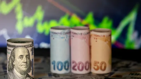Dolar yine bir rekora imza attı