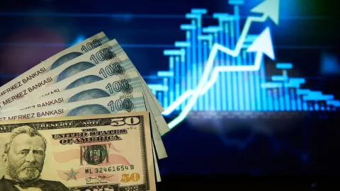 Dolar/TL yeni bir rekor daha kırdı