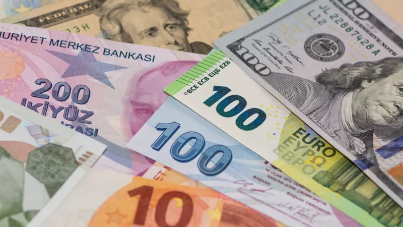 Dolar/TL yükseliş eğiliminde