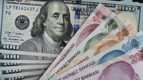 Dolar/TL'den bir eşik daha geldi